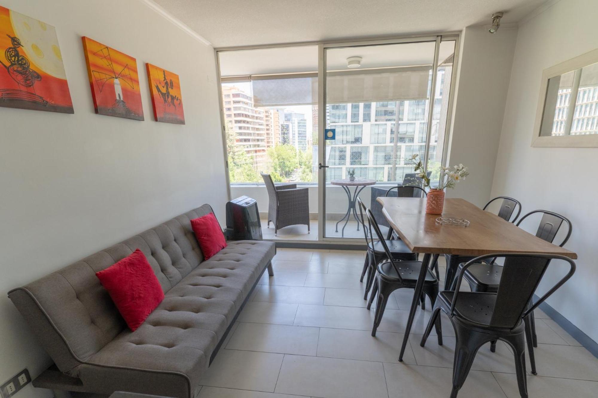 Kennedy Apartments Los Militares Santiago Buitenkant foto
